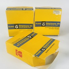 3 EXPIRED Kodak Ektachrome 160