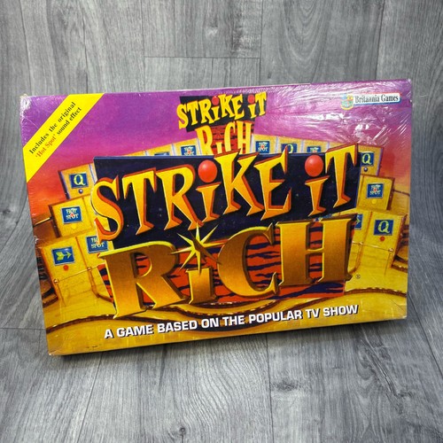 Strike rich board game rare - strike,