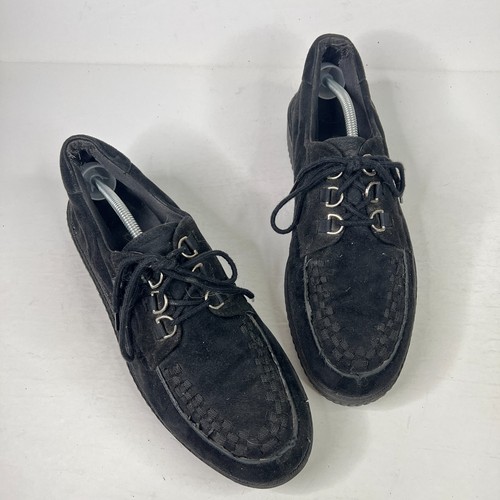 Tuk anarchic black - faux, suede