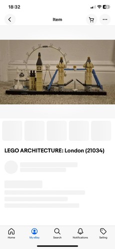 Lego architecture skyline - lego,