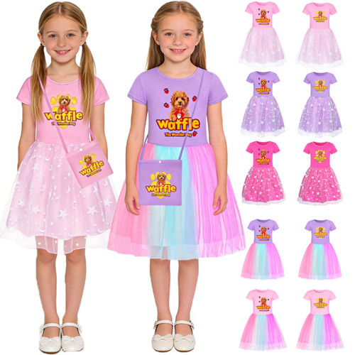 Girls waffle wonder dogs - waffle,