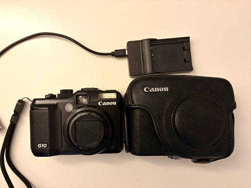 Canon powershot g10 7mp - 14.7mp, 5x