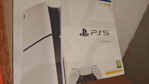 Playstation console 1tb with - 5,