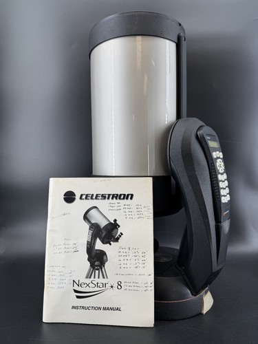 Celestron nexstar schmidt - celestron, 8