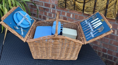 Vintage brexton thermos wicker - vintage,
