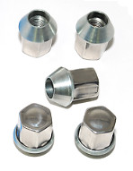 Alloy wheel nut set - wheel, of