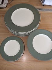 Wedgewood Asia Green Plates