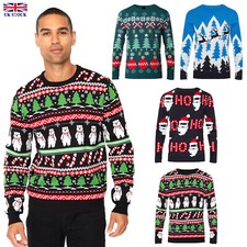 NOROZE Mens Christmas Novelty