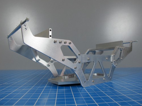 Custom aluminum chassis - chassis, base