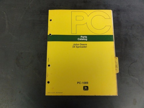John deere spreader parts - 34,