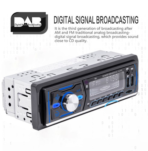 Dab single 1din car - dab+,