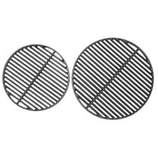 38/46cm Round Cast Iron Grill Grate BBQ Cooking Replacement Net Garden Barbecue