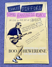Chris Difford (Squeeze) Tour