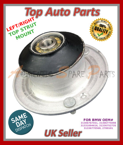 Front top strut mount - mount, shocker