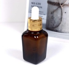 PACK OF 5  Brown Glass Square