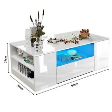 High Gloss Coffee Table With