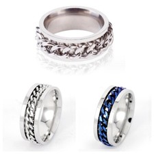 925 Silver Plated Anxiety