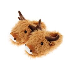 Fuzzy Highland Cow Novelty