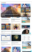 Spiritual News money making