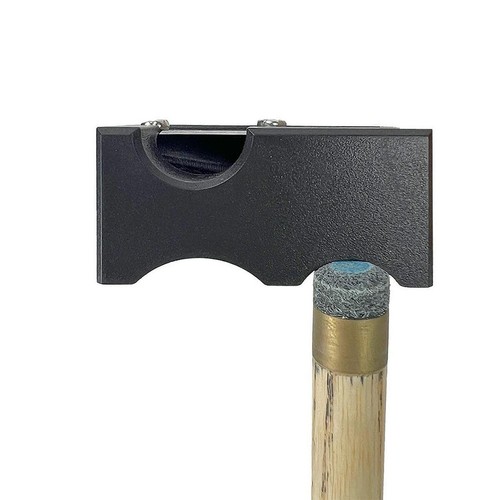 Pool cue tip shaper tool - shaper,