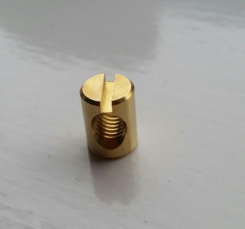 Brass 9mm insert - insert, for