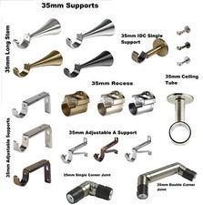 35mm HEAVY DUTY METAL SUPPORT