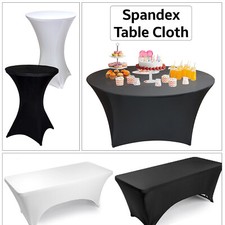 Spandex Table Cover Fitted