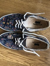 Keds Flower Pattern Trainers