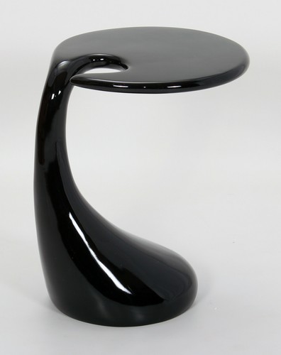 Black lamp table - lamp,