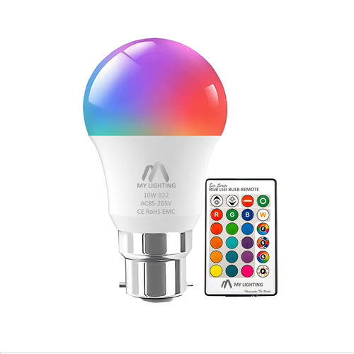 Rgb led bulb b22 - b22, +