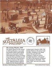 Postcard Gaiety Theatre
