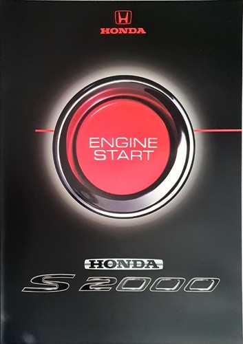 Honda s2000 brochure 1999 - s2000,