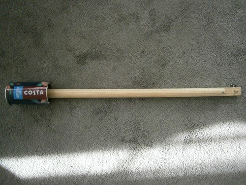 String cigar box - 1, bow