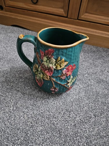 Wedgewood majolica rare jug - wedgewood,