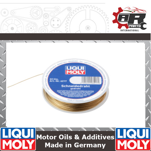 Liqui moly turned razor wire - liqui,