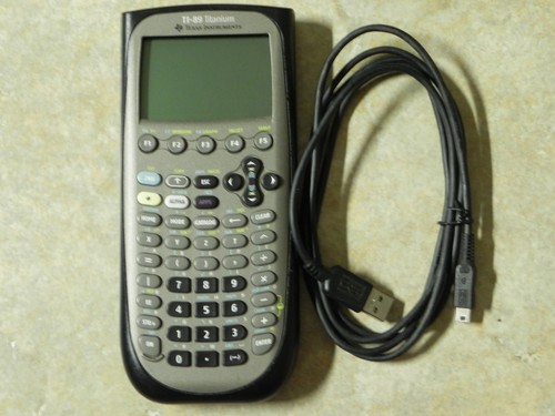 Texas instruments 89 - instruments, ti-89