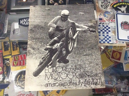 Vintage european motocross - european,