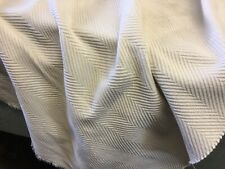 Ian Mankin fabric by meter thick  heavy large herringbone weave Natural