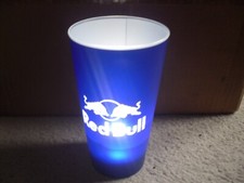 RED BULL cup illuminated