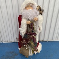 Musical Santa Statue Good Working Condition Boxed Used Once