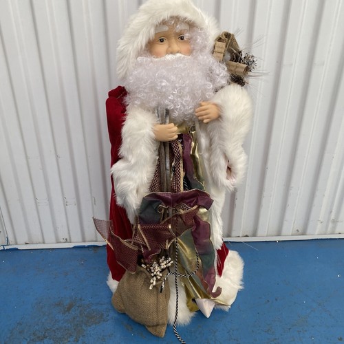 Musical santa statue good - statue,