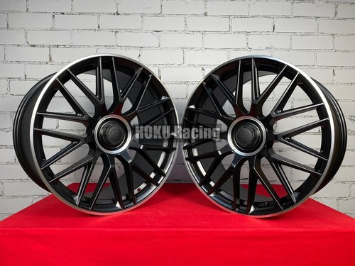 Amg multi spoke wheels - 22",