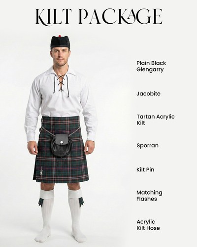 Pieces scottish kilt - pieces, for