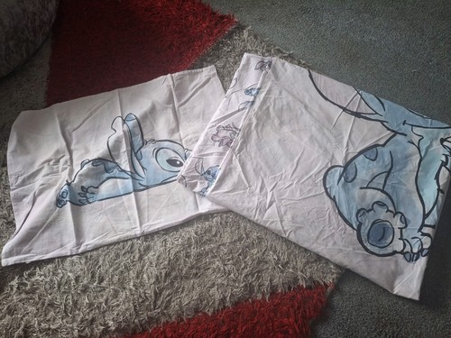 Girls disney stitch single bed - girls,