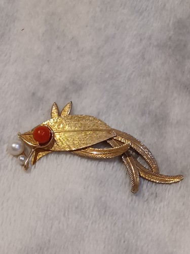 Vintage krementz 14k yellow - vintage,