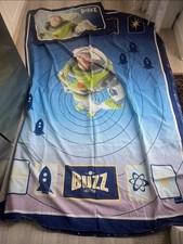 Disney Toy Story Buzz Lightyear Bedding Single Duvet Pillow Case Set