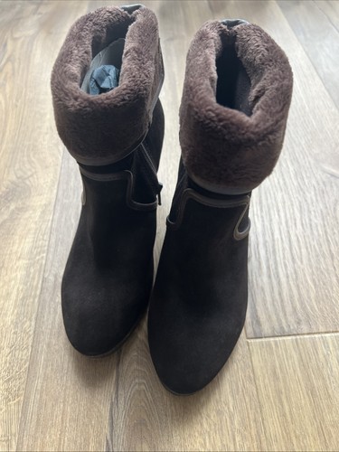 Carvela women brown suede - brown,