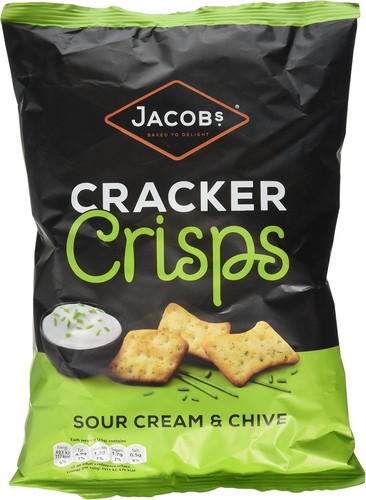 Jacob cracker crisps sour - jacob's,