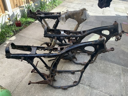Honda 350 frames and - k4,