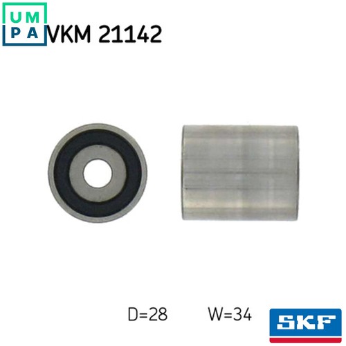 Deflection pulleyguide pulley - deflection,